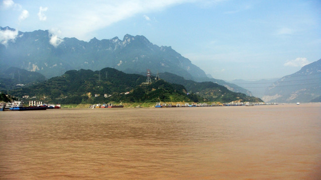 西陵峡风景