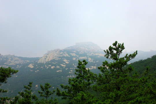 崂山风光
