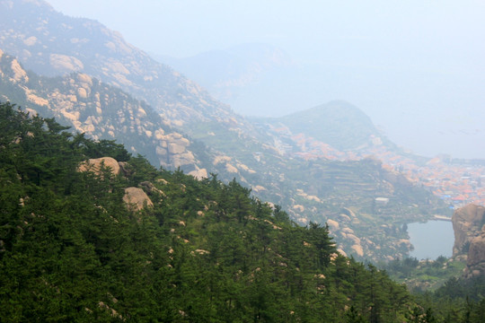 崂山风光