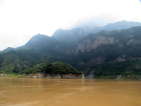 西陵峡风光