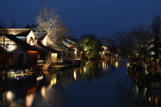 乌镇夜景