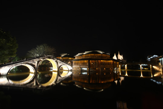 乌镇夜景