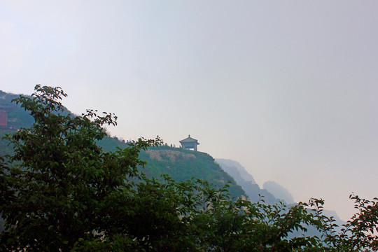 泰山风光