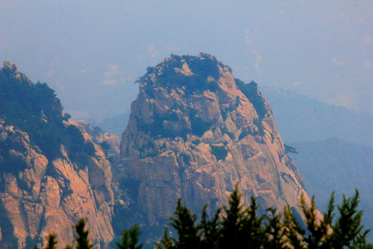 泰山风光