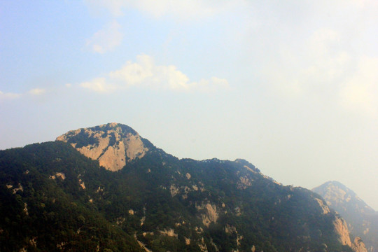 泰山风光