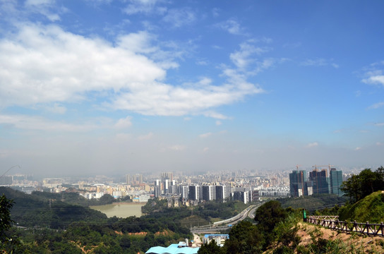城市风景