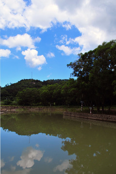 阳江的天空