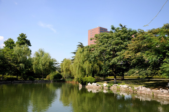 中国科技大学校园