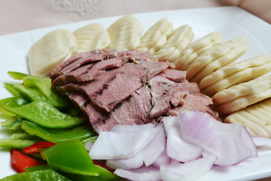 小炒驴肉