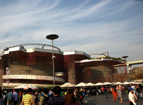 上海世博会馆