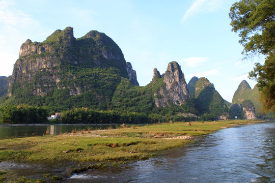 兴坪风光