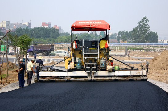 道路建设