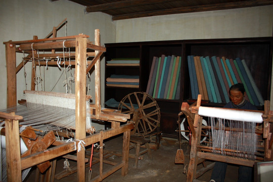 古代纺织技术