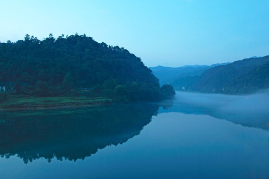 小东江山水