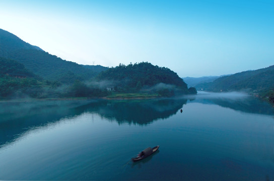 小东江山水