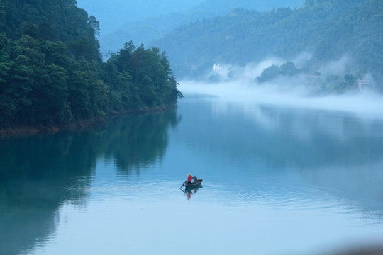 小东江山水