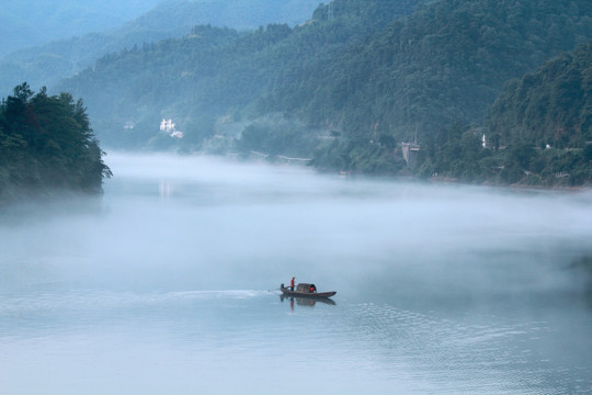 小东江山水