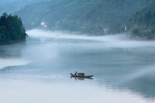 小东江山水