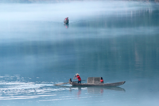 小东江山水