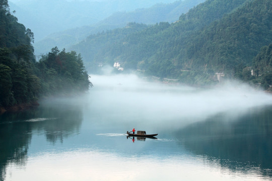 小东江山水