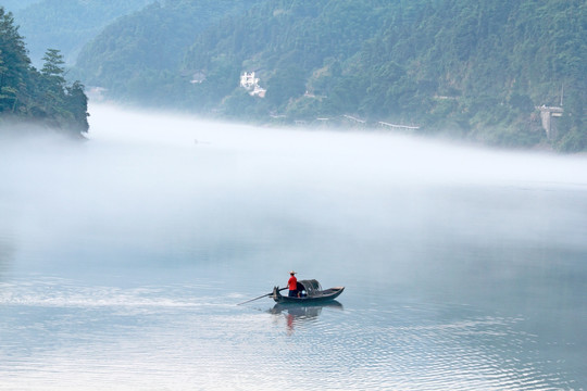 小东江山水
