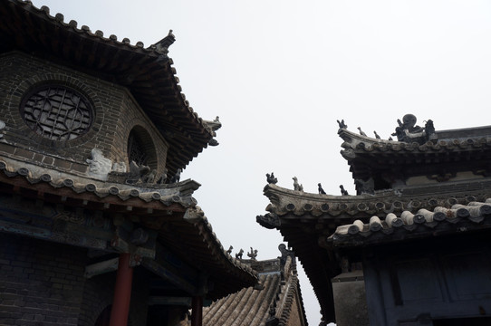 中式建筑楼阁