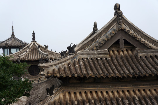 中式建筑屋顶