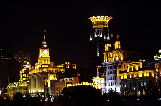 上海外滩夜景