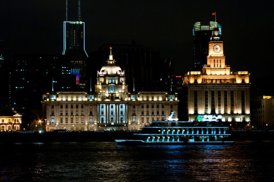 上海外滩夜景