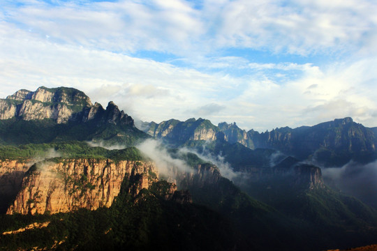 风光 太行山