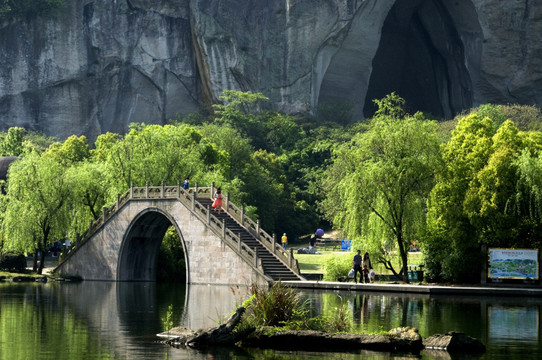 绍兴柯岩景区