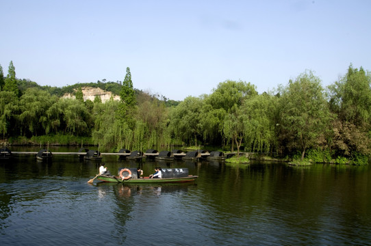 绍兴柯岩鉴湖景区