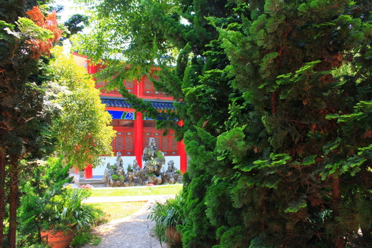 丽江木府