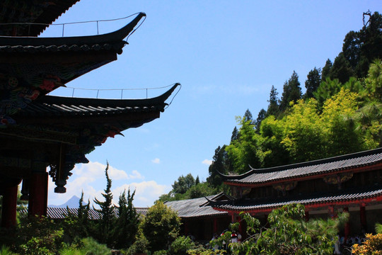 丽江木府