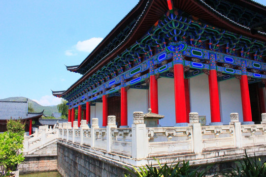 丽江木府