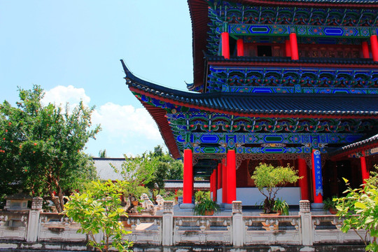 丽江木府