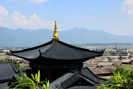 丽江木府