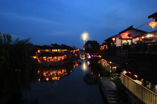 西塘夜景
