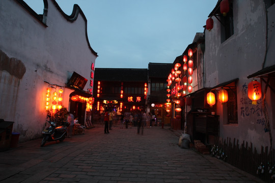 西塘夜景