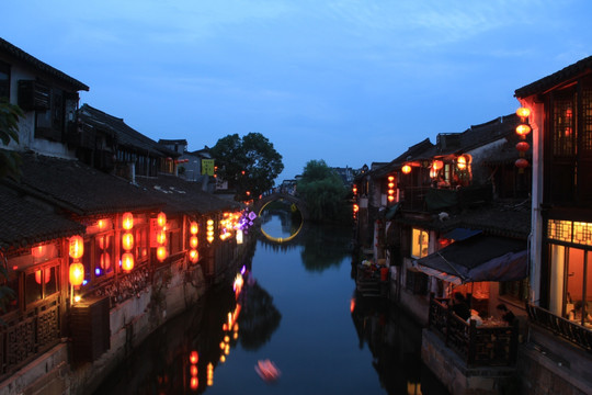 西塘夜景