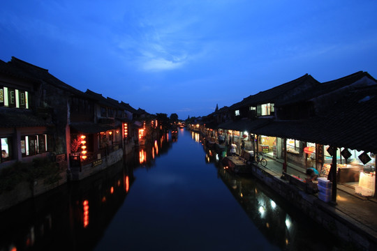 西塘夜景