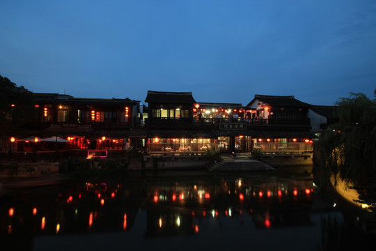 西塘夜景