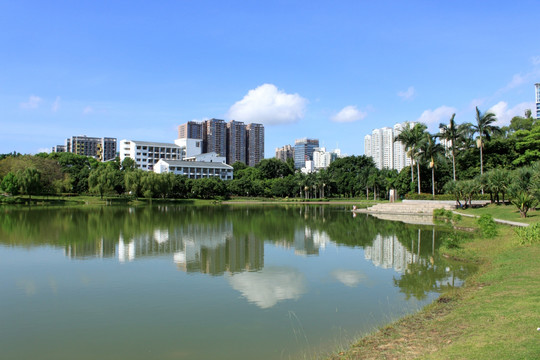 深圳大学校园