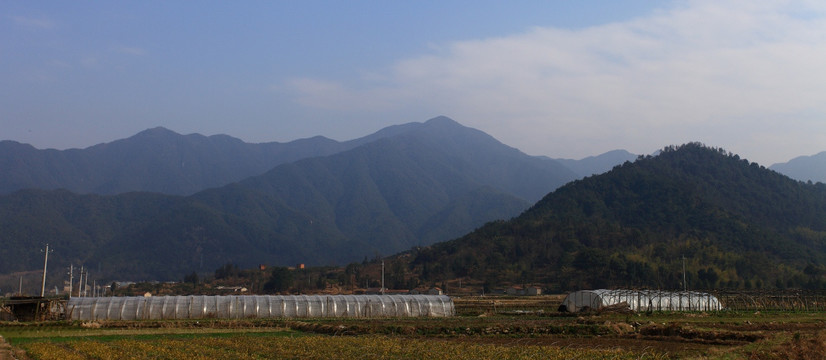 浙江台州三门山景