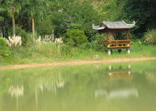 江南园林风光