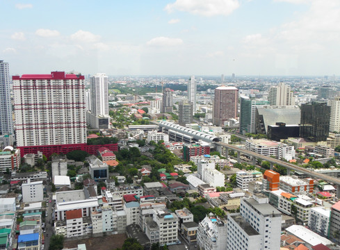 曼谷市区
