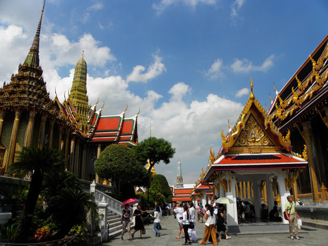 泰国皇宫寺庙