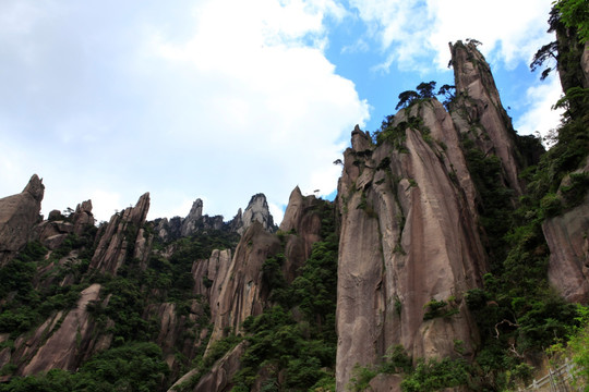 三清山