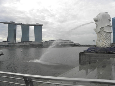 新加坡滨河湾