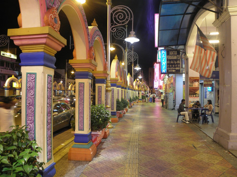 吉隆坡印度人街